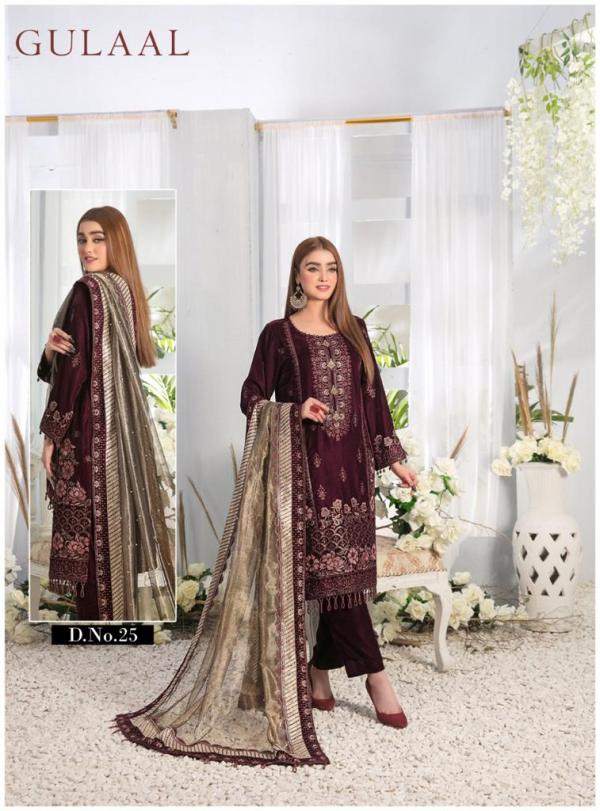 Gulaal Karachi Vol-3 Cotton Designer exclusive Dress Material